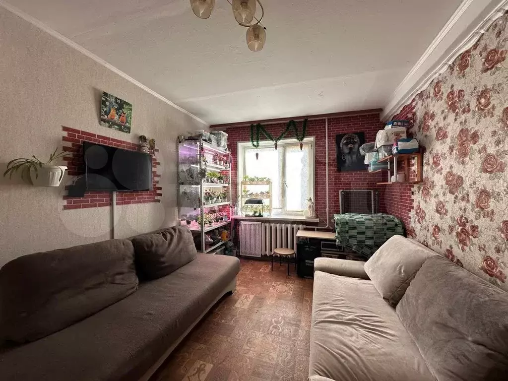 Комната 14,5 м в 1-к., 3/5 эт. - Фото 1