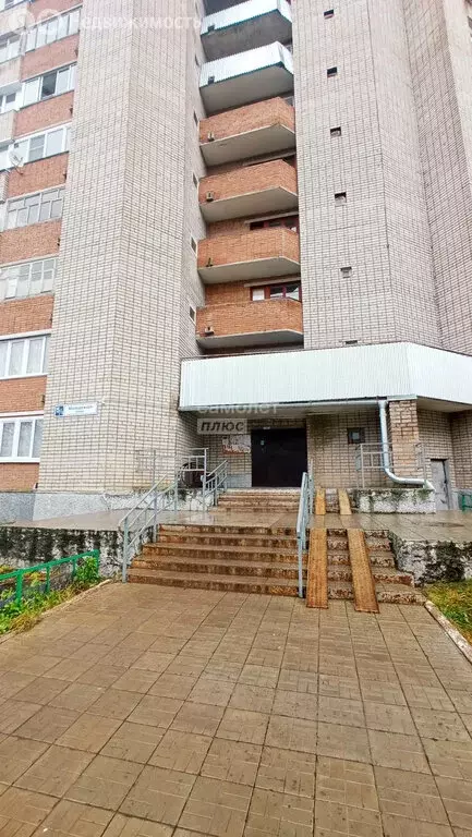 1-комнатная квартира: Кирово-Чепецк, Молодёжная улица, 5к1 (35.5 м) - Фото 2