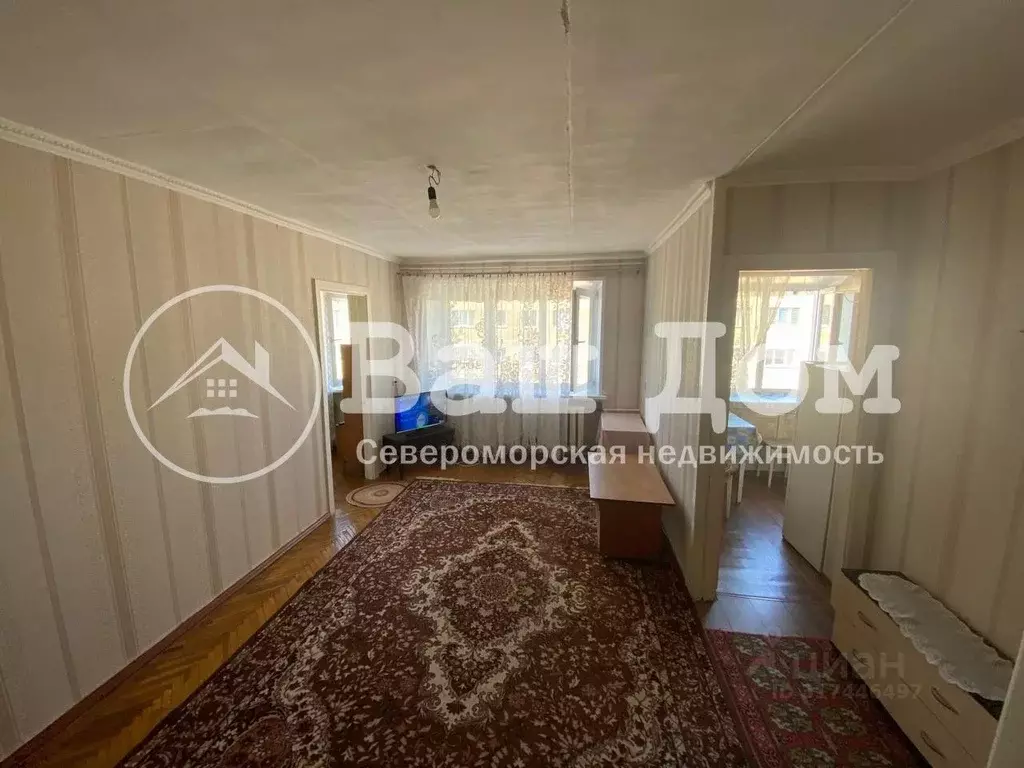 2-к кв. Мурманская область, Североморск Пионерская ул., 26 (43.75 м) - Фото 1