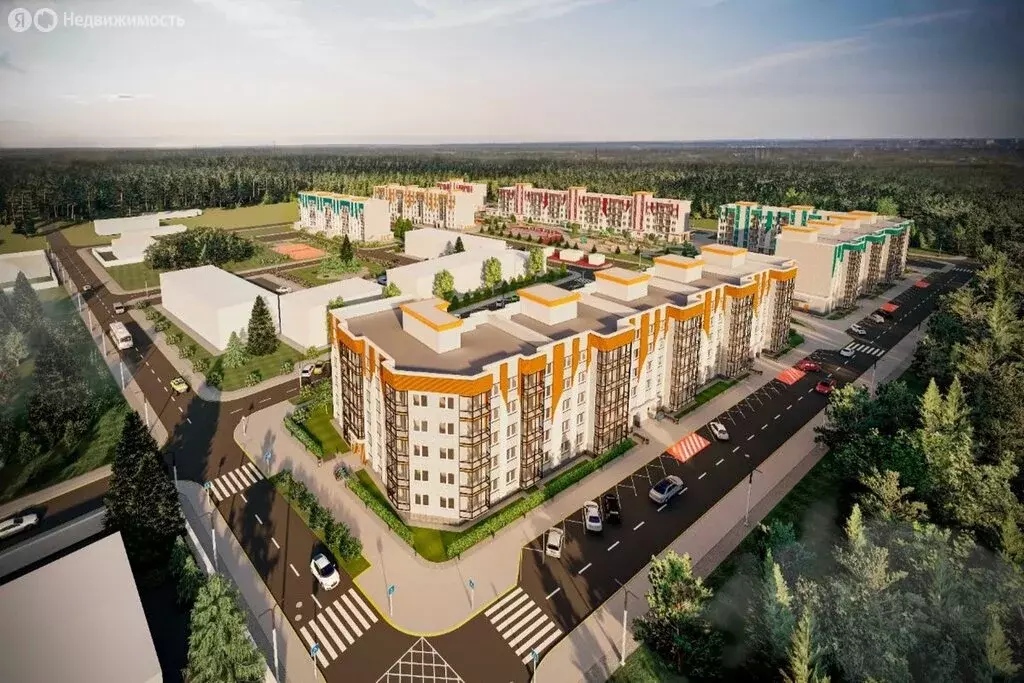 1-комнатная квартира: село Новотроицкое (42.53 м) - Фото 0