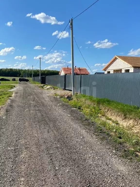 Участок в Калужская область, Жуковский муниципальный округ, Чубарово ... - Фото 2