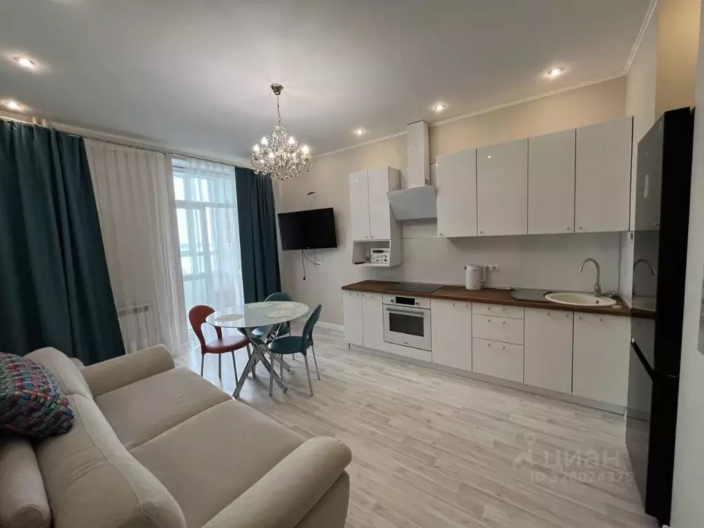 1-к кв. Самарская область, Самара ул. Алексея Толстого, 135 (52.0 м) - Фото 1