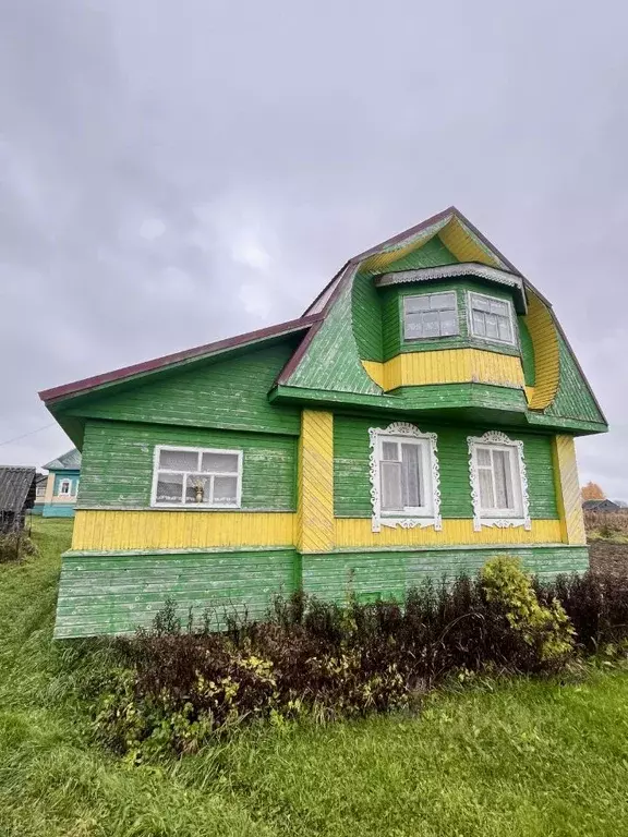 Дом в Вологодская область, Череповецкий район, д. Дьяконово ... - Фото 1