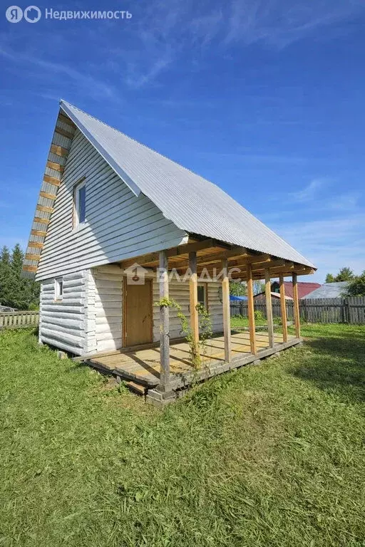 Дом в Пермский муниципальный округ, деревня Комарово, Комаровская ... - Фото 2