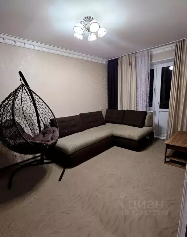 2-к кв. Кабардино-Балкария, Нальчик ул. Мусукаева, 42А (52.0 м) - Фото 1