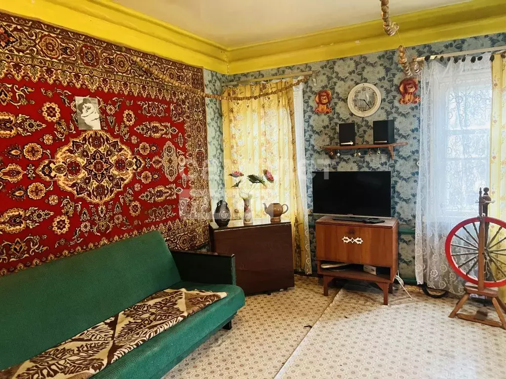 Дом в Курская область, Щигровский район, Охочевский сельсовет, пос. ... - Фото 2