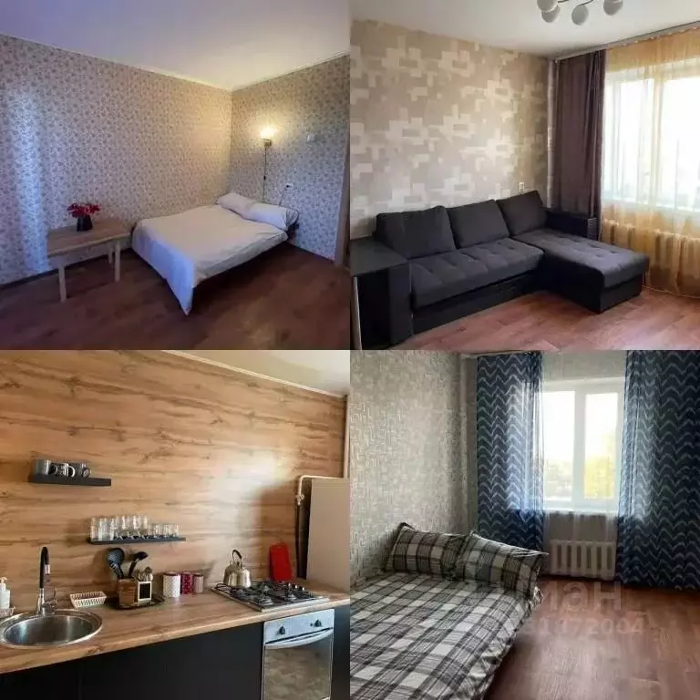 3-к кв. Башкортостан, Уфа Магистральная ул., 4 (60.0 м) - Фото 1