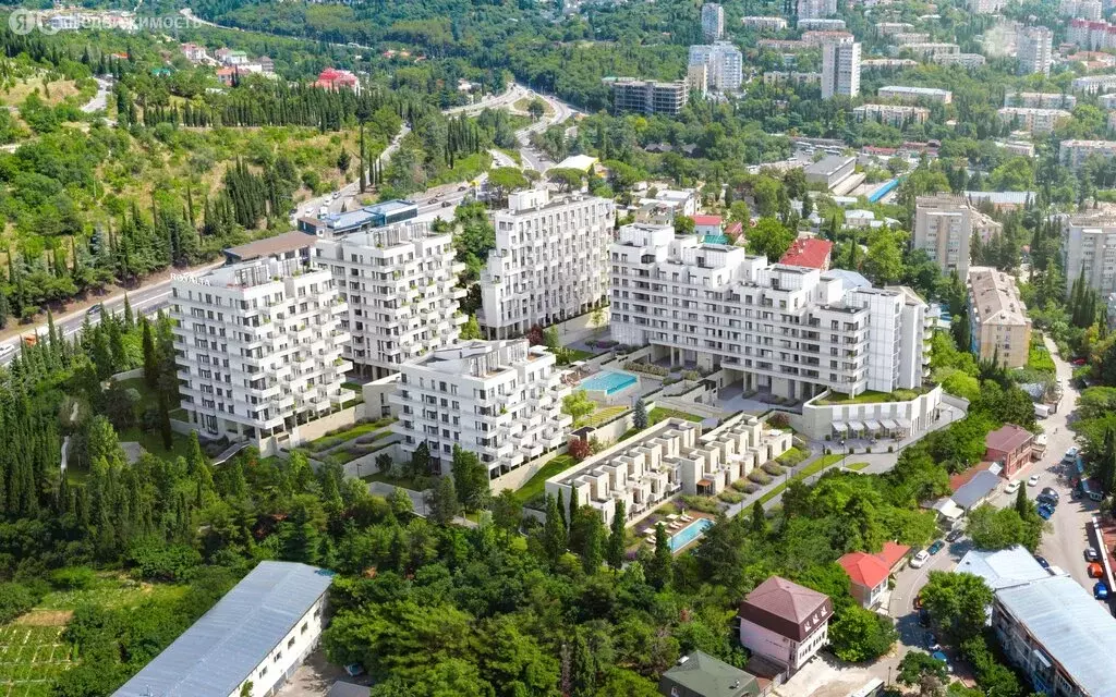 3-комнатная квартира: Ялта, жилой комплекс Роялта (75.52 м) - Фото 1