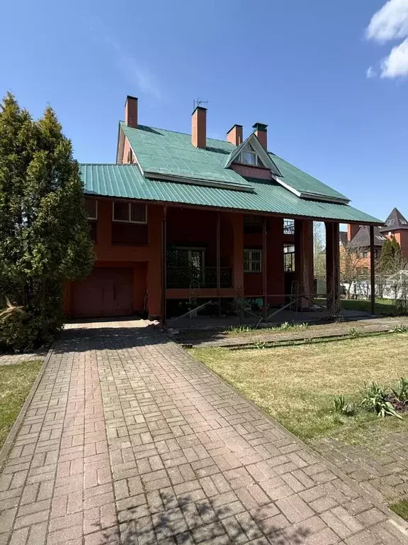 Коттедж в Московская область, Подольск городской округ, Быковка кп 2 ... - Фото 1
