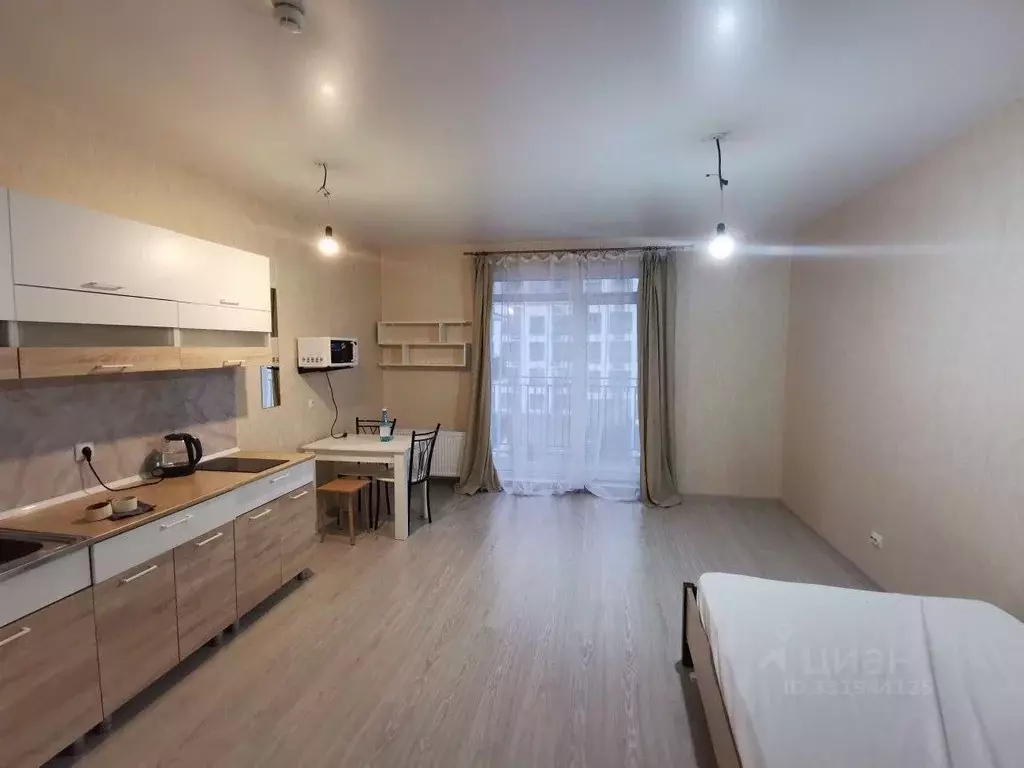 Студия Пермский край, Пермь ул. Герцена, 4А (32.6 м) - Фото 1