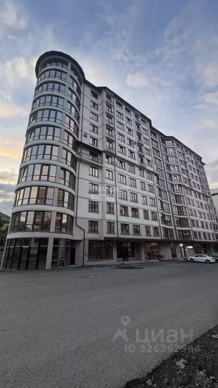 1-к кв. Кабардино-Балкария, Нальчик ул. Атажукина, 11 (55.0 м) - Фото 1