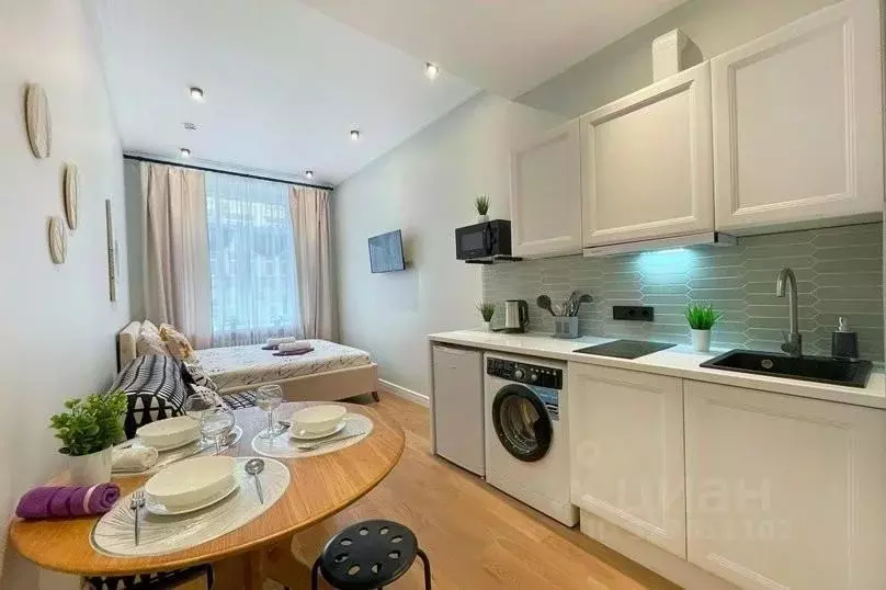 1-к кв. Москва 2-я Тверская-Ямская ул., 18 (25.0 м) - Фото 2