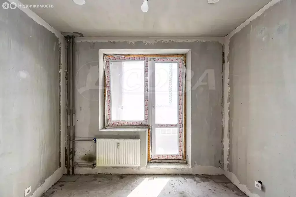 Квартира-студия: Тюмень, улица Новосёлов, 115 (15.8 м) - Фото 1
