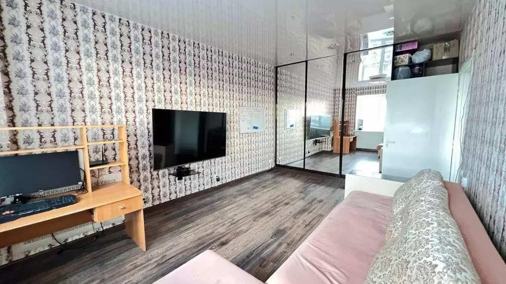 2-к кв. Саха (Якутия), Якутск ул. Петра Алексеева, 81/1 (46.44 м) - Фото 2