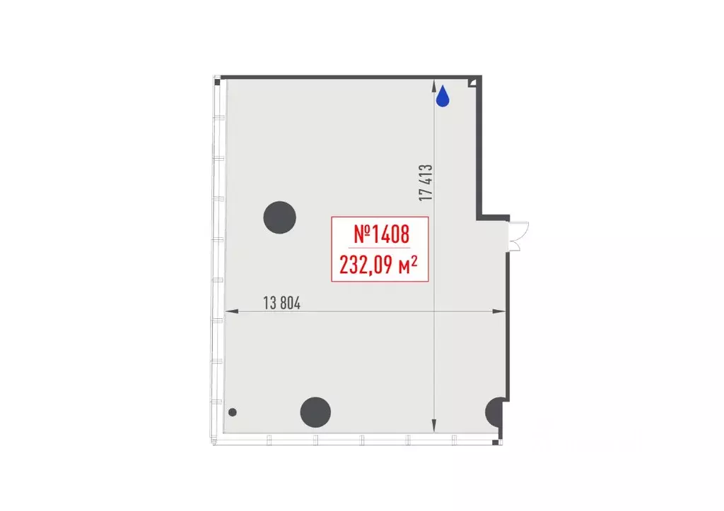 Офис в Москва Шелепихинский туп., 17/1 (232 м) - Фото 2