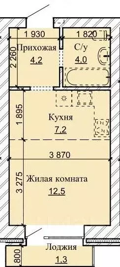 1-к кв. Алтайский край, Барнаул городской округ, Южный рп ул. Герцена, ... - Фото 0