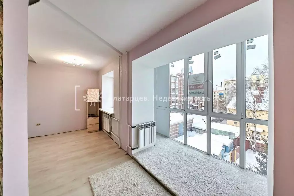 Студия Томская область, Томск ул. Вершинина, 19 (42.6 м) - Фото 2