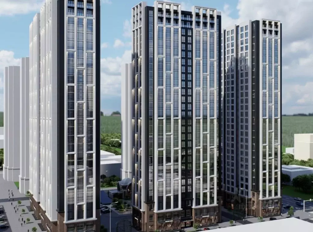 1-к кв. Чеченская республика, Грозный Кавказская ул., 79 (40.5 м) - Фото 1