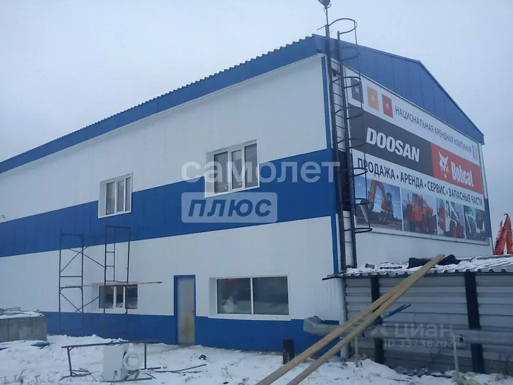 Производственное помещение в Ханты-Мансийский АО, Сургут Сосновая ул., ... - Фото 1