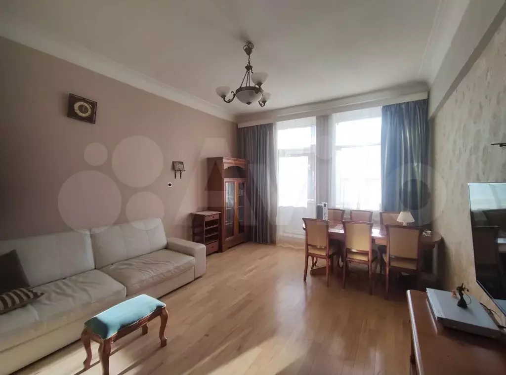 3-к. квартира, 90 м, 3/5 эт. - Фото 0