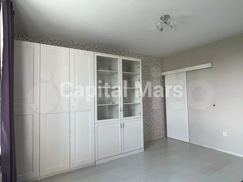 1-к. квартира, 42 м, 8/16 эт. - Фото 1