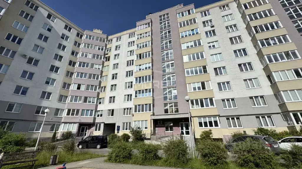 1-к кв. Калининградская область, Калининград ул. Виктора Денисова, 26 ... - Фото 0