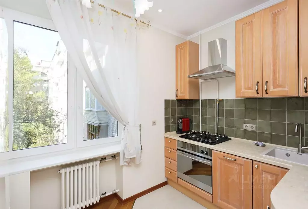3-к кв. Москва ул. Усиевича, 23 (86.0 м) - Фото 1