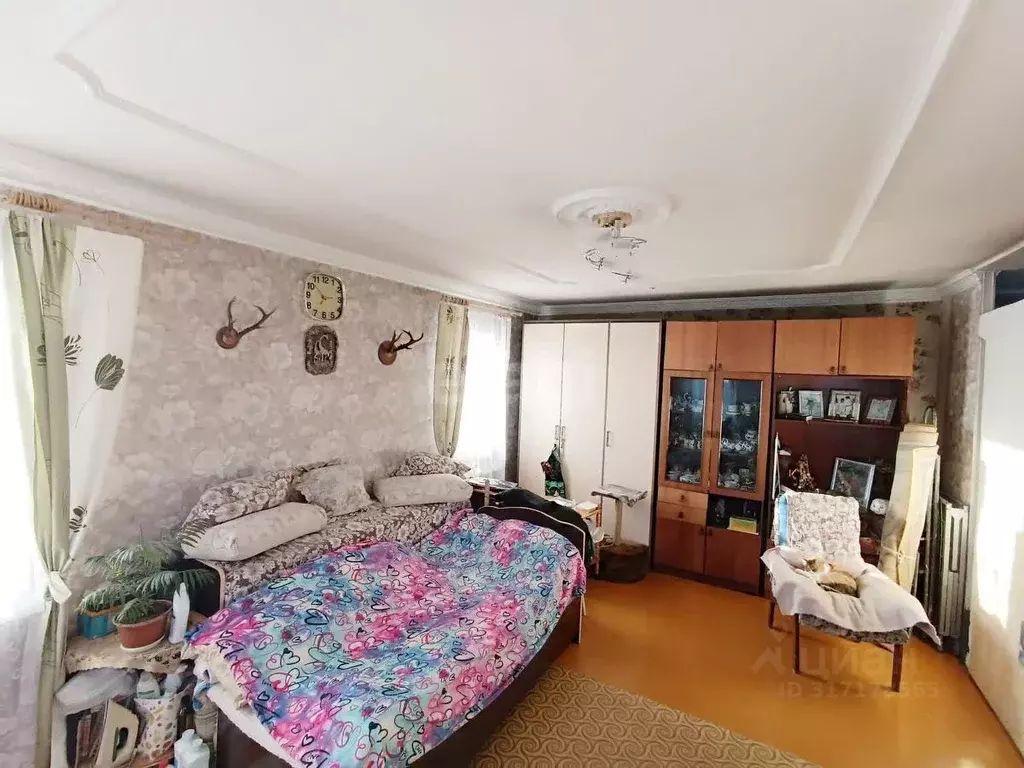 Дом в Амурская область, Свободный ул. 3-я Линия, 30/200 (40 м) - Фото 1