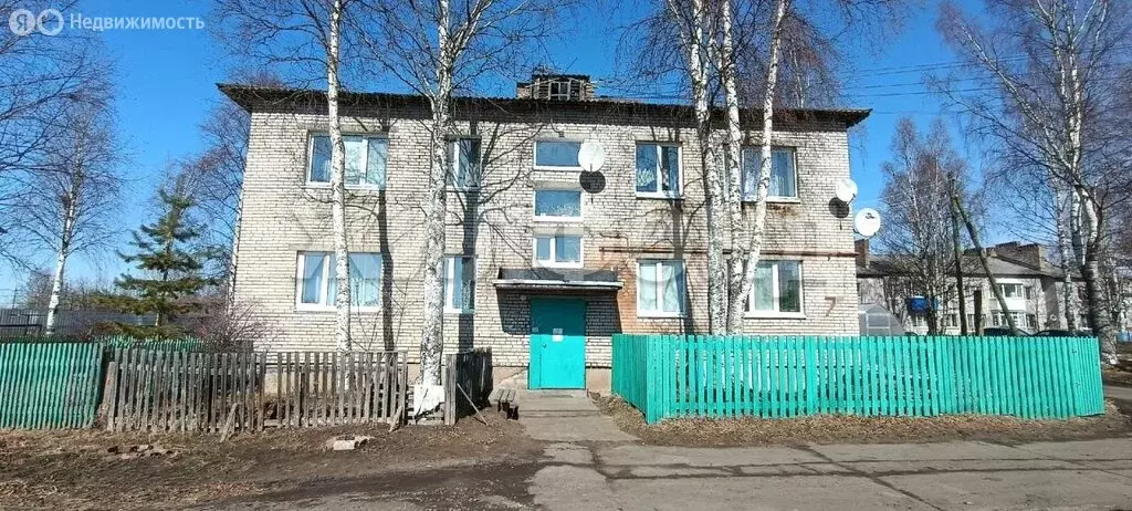 2-комнатная квартира: Архангельская область, Приморский муниципальный ... - Фото 1