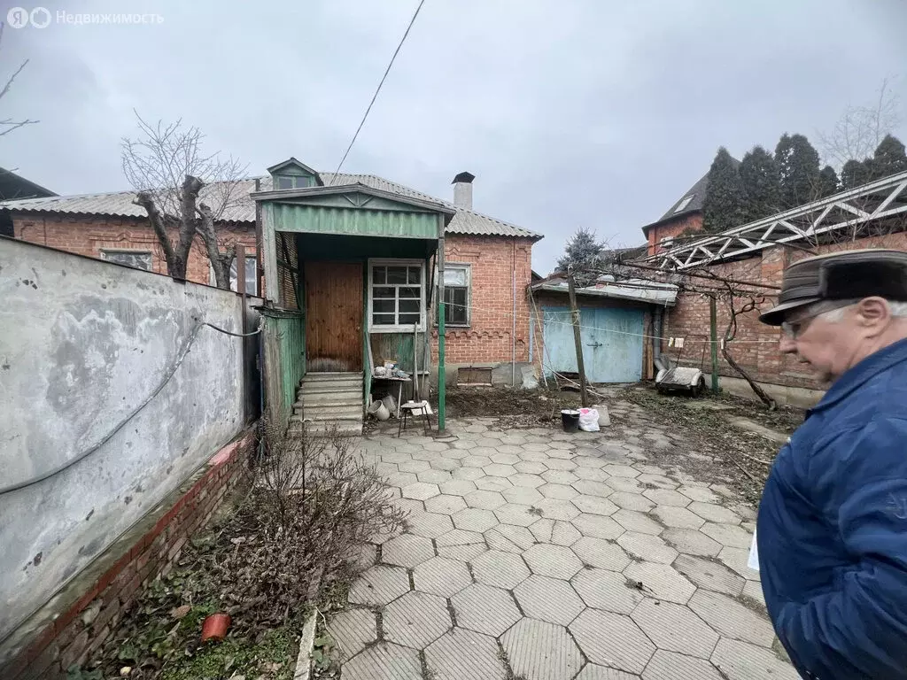 Дом в Ростов-на-Дону, микрорайон Берберовка, улица Вяземцева, 15/15 ... - Фото 1