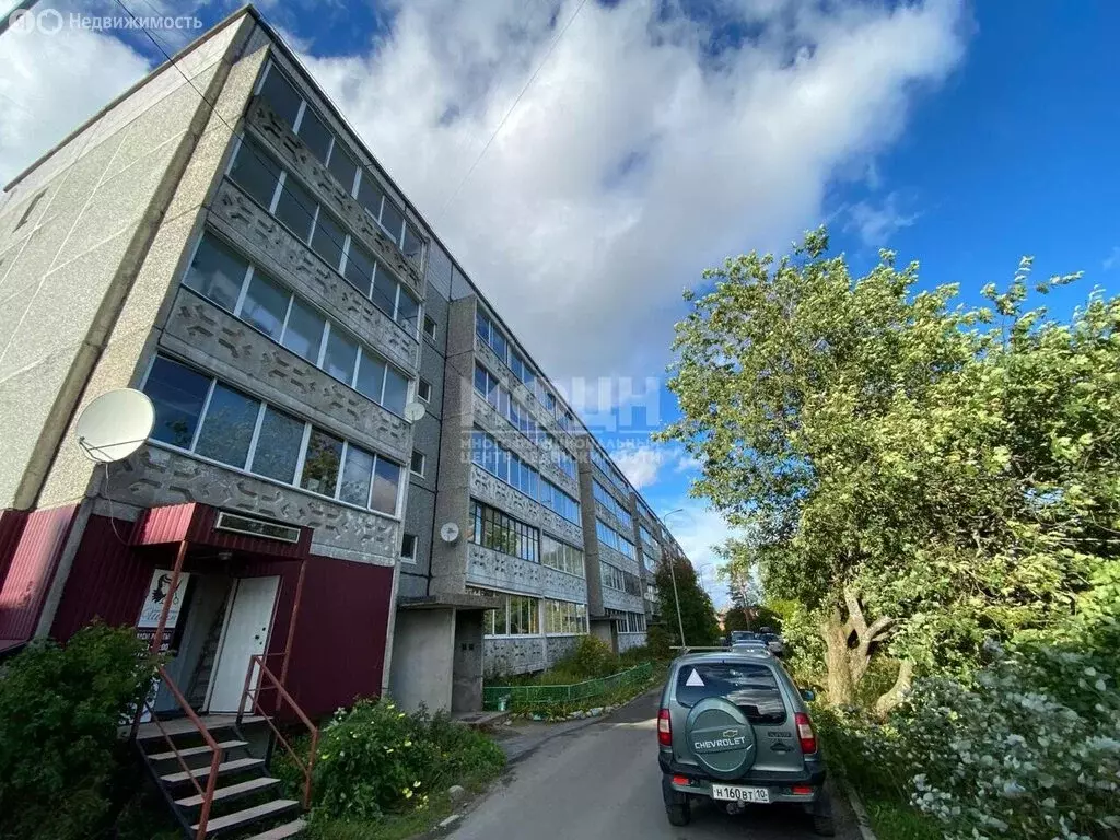 2-комнатная квартира: Суоярви, улица Суоярвское Шоссе, 8 (54 м) - Фото 2