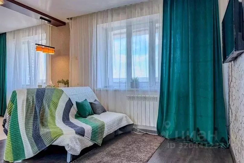 1-к кв. Самарская область, Сызрань ул. Ватутина, 152 (36.0 м) - Фото 1