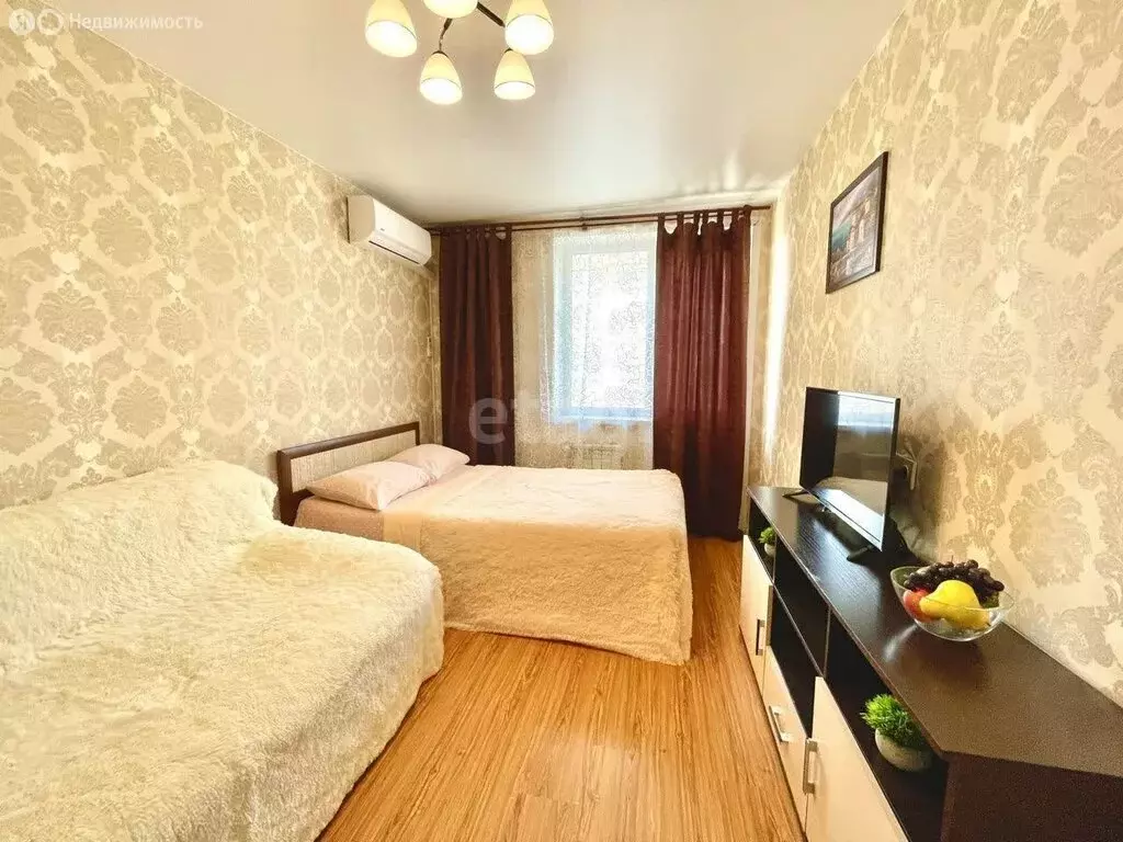 1-комнатная квартира: Самара, улица Дыбенко, 27А (38 м) - Фото 0