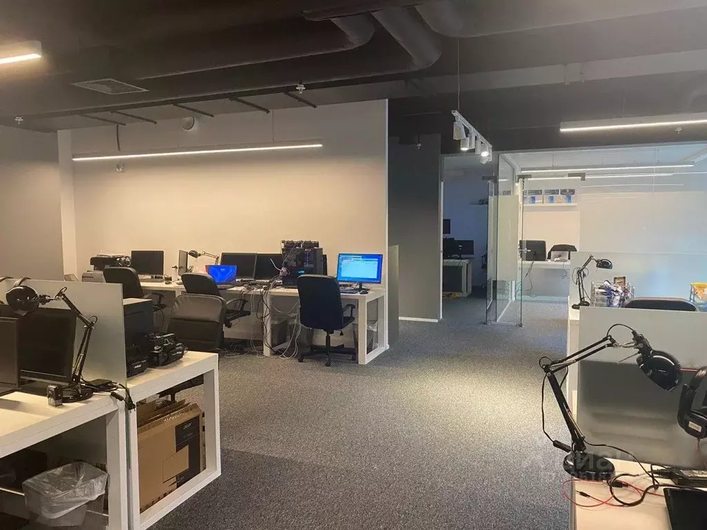 Офис в Москва Малая Пироговская ул., 8 (256 м) - Фото 2