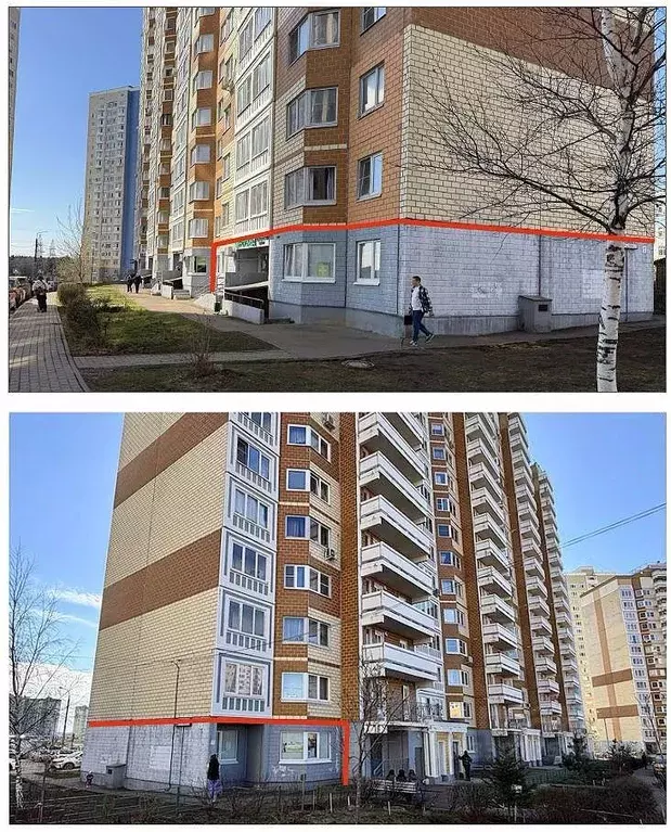 Помещение свободного назначения в Московская область, Домодедово Южный ... - Фото 2