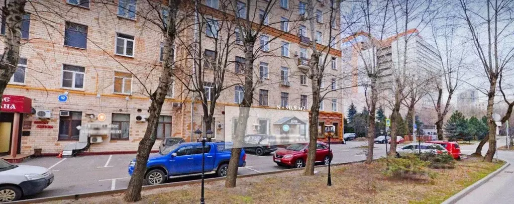 Помещение свободного назначения в Москва ул. Панфилова, 12 (91 м) - Фото 0
