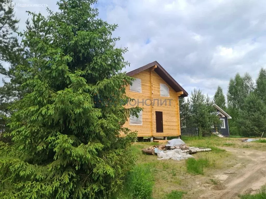 Дом в Нижегородская область, Городецкий муниципальный округ, деревня ... - Фото 0
