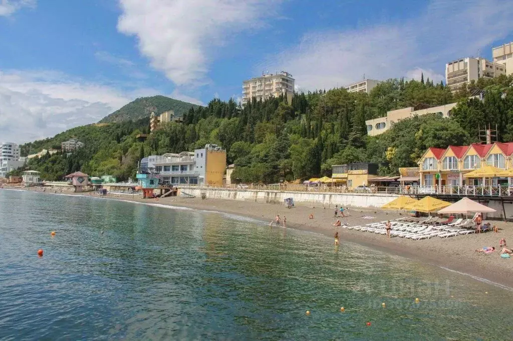 Комната Крым, Алушта ул. Набережная, 16А (10.0 м) - Фото 1