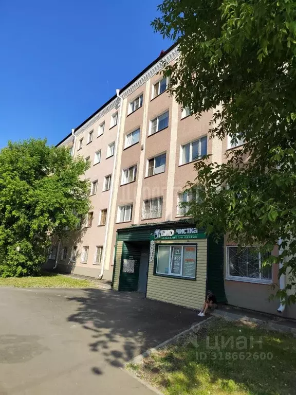 1-к кв. Курганская область, Курган ул. Коли Мяготина, 44 (17.8 м) - Фото 0