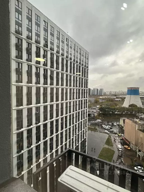 1-к кв. Москва Новоостаповская ул., 20 (35.0 м) - Фото 1