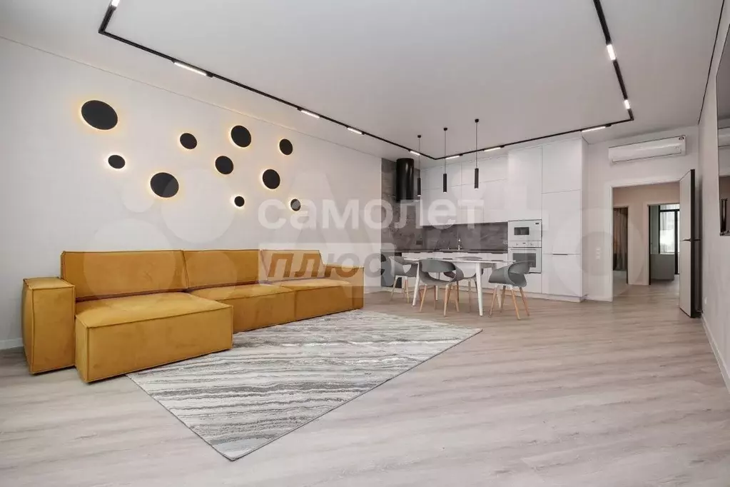 3-к. квартира, 100 м, 7/17 эт. - Фото 0