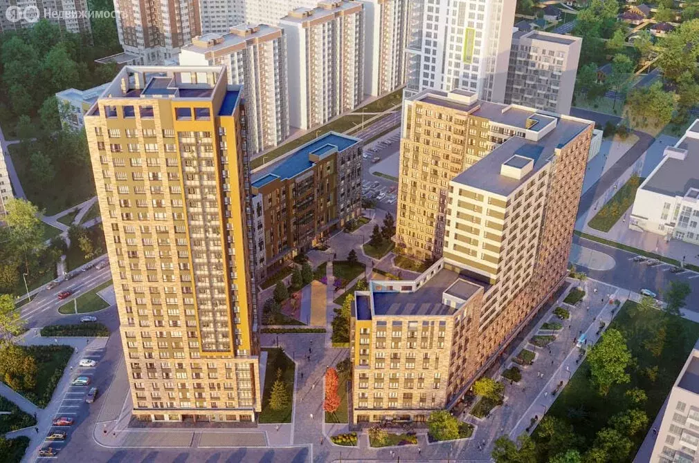 1-комнатная квартира: Тверь, 2-я улица Красина, 64 (40.7 м) - Фото 1