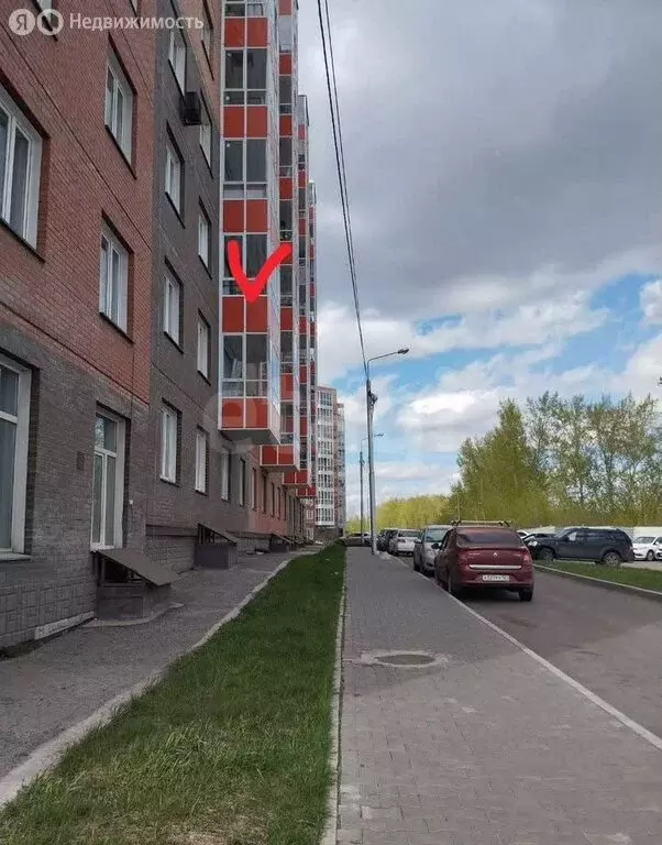 2-комнатная квартира: Красноярск, Северное шоссе, 48 (62 м) - Фото 2