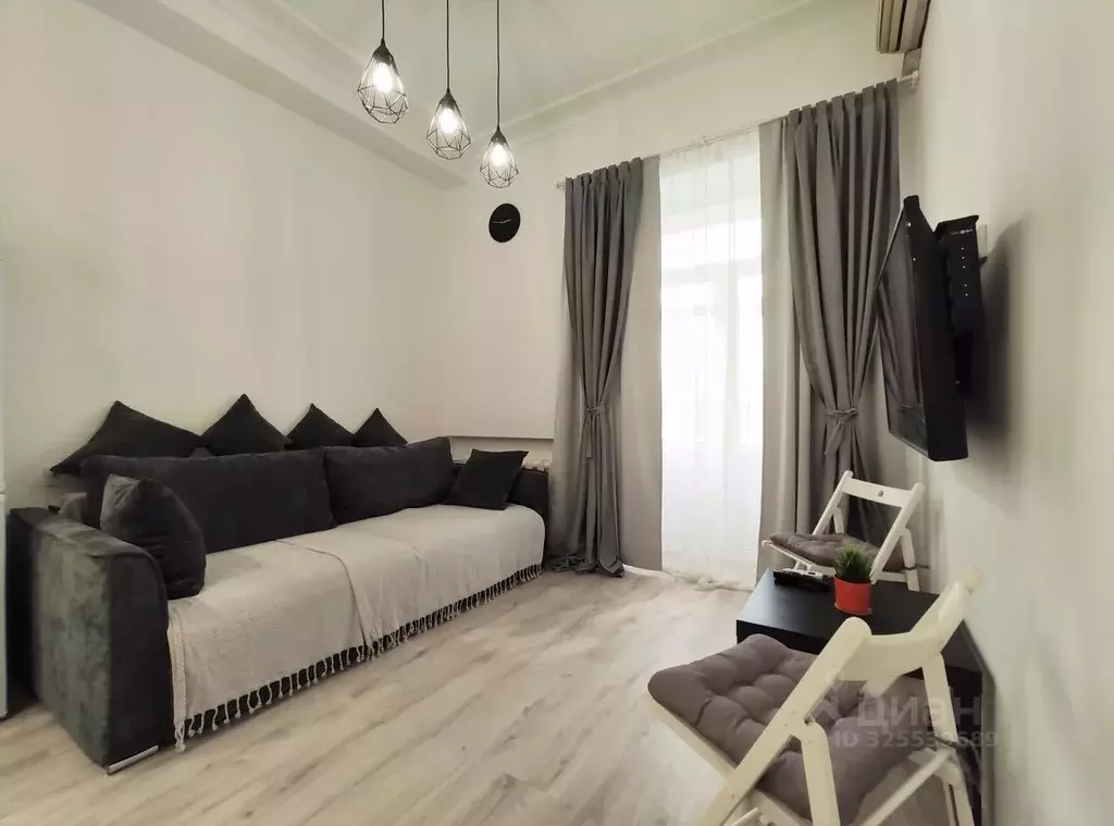 1-к кв. Москва Беговая ул., 4 (24.0 м) - Фото 1