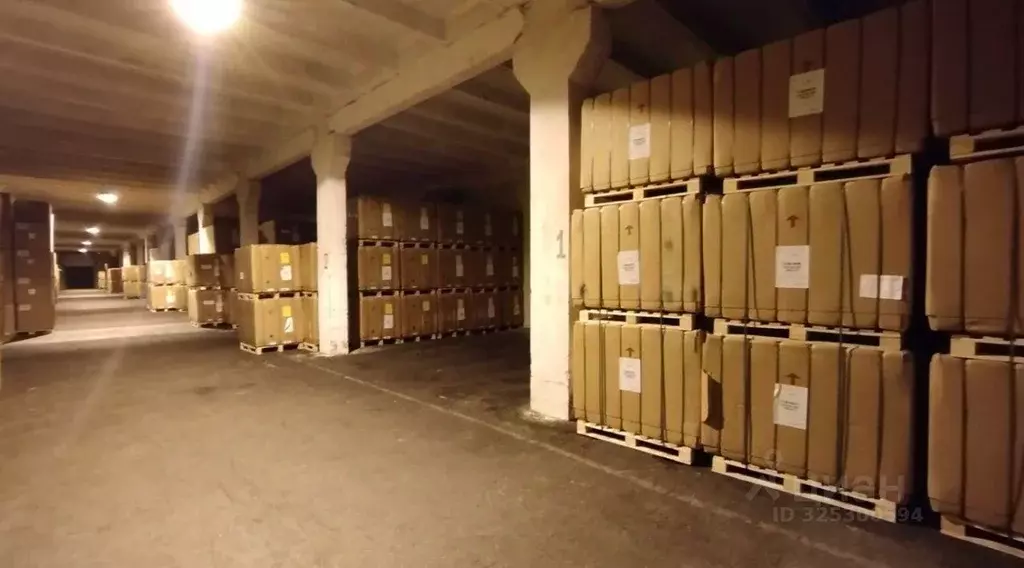 Склад в Ленинградская область, Гатчинский муниципальный округ, пос. ... - Фото 1