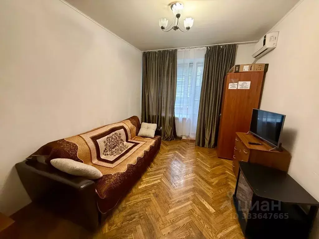1-к кв. Москва 1-й Смоленский пер., 24 (45.0 м) - Фото 2
