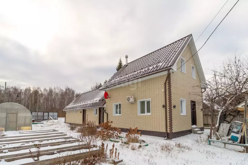 Дом в Тюменская область, Тюмень СОСН Ландыш тер., ул. Лесная (86 м) - Фото 1