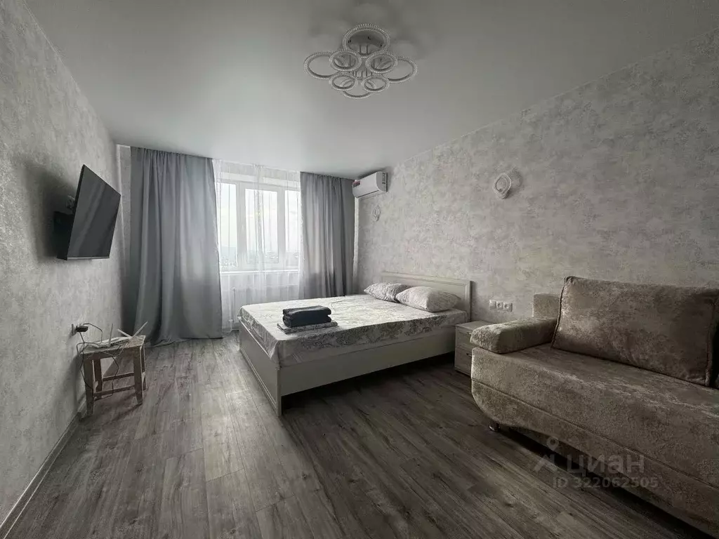 1-к кв. Ставропольский край, Пятигорск ул. Булгакова, 23 (42.0 м) - Фото 0