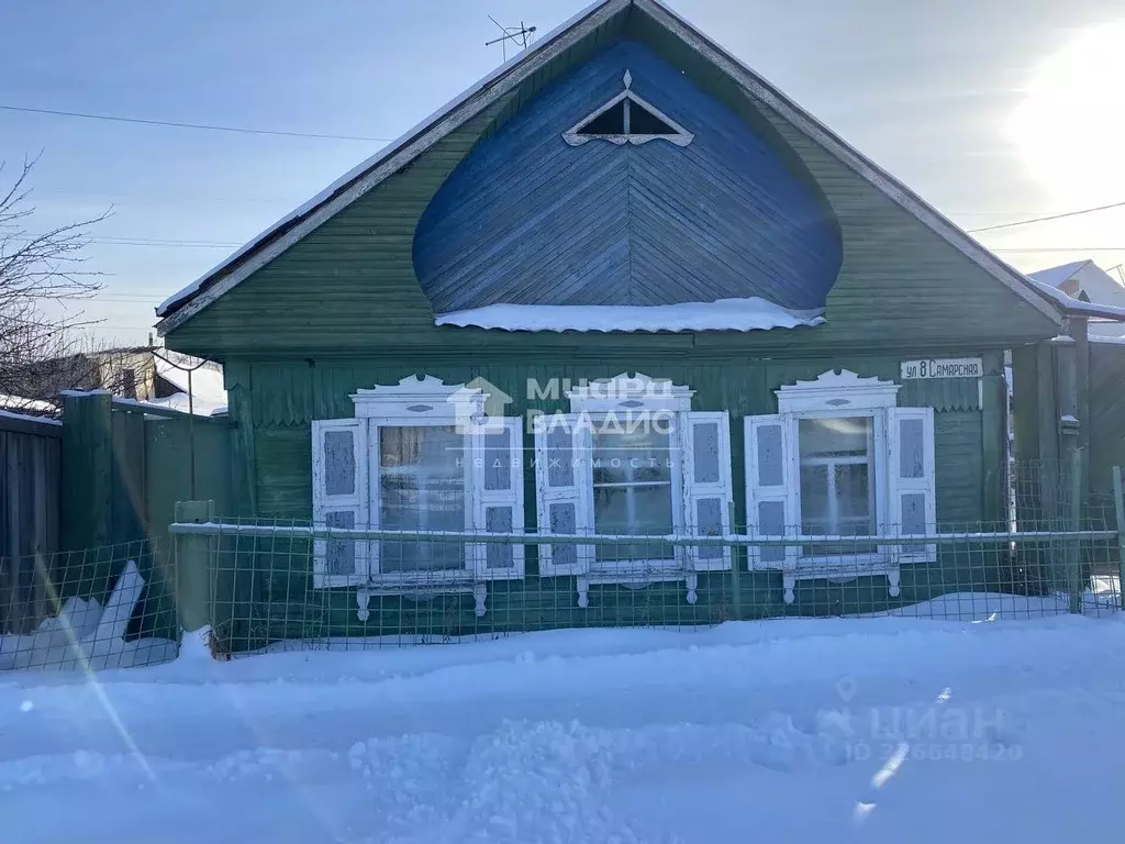 Дом в Омская область, Омск ул. 8-я Самарская (66 м) - Фото 1