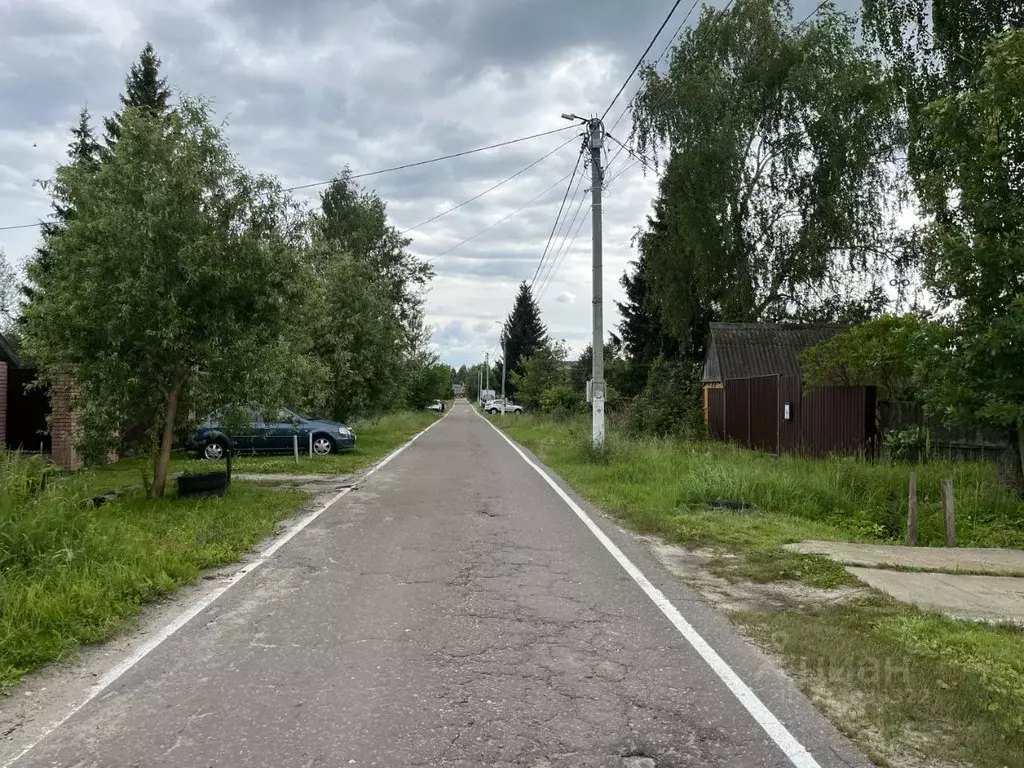 Участок в Московская область, Шатура ул. 40 лет Октября (17.4 сот.) - Фото 0